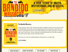 Tablet Screenshot of bandidomassacre.com